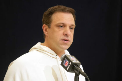 Chiefs GM Brett Veach hints at more first-round trades in the draft