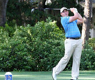 Åberg leads RBC Heritage as MacIntyre makes strong start after Masters drama