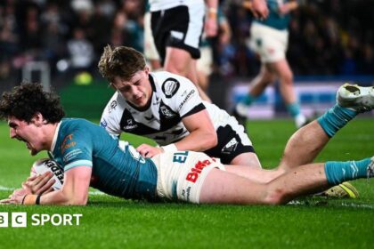 St Helens go top after comeback win at Hull FC