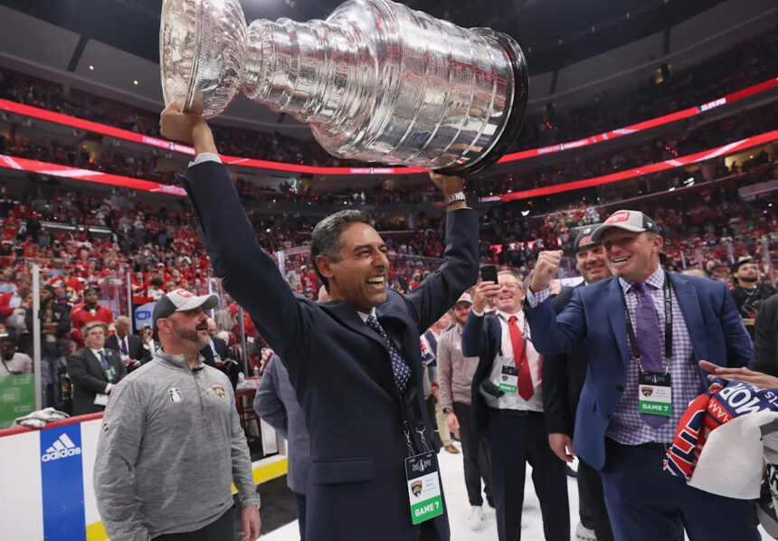 Devils hire a North Jersey guy as new GM. See what Sunny Mehta said
