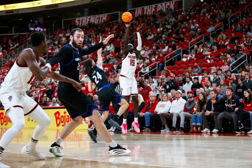 Memphis basketball adds NC State transfer Jerry Deng