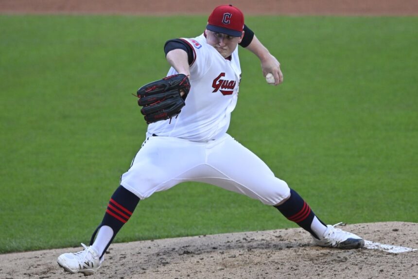 Parker Messick loses no-hitter in ninth as Guardians beat Orioles