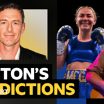 Sutton's predictions v boxer Molly McCann & the Boo Radleys
