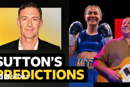 Sutton's predictions v boxer Molly McCann & the Boo Radleys