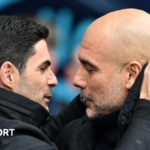 The evolution of Guardiola and Arteta as managers and friends