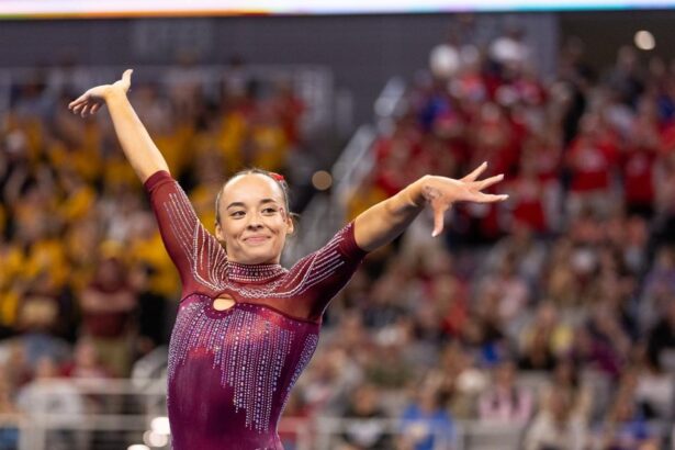 Faith Torrez Defies Odds To Capture All-Around National Championship