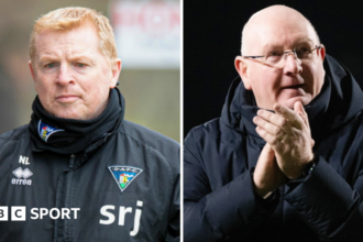 McGlynn should be 'in the conversation' to be Celtic manager - Lennon