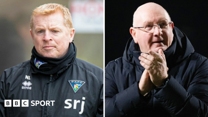 McGlynn should be 'in the conversation' to be Celtic manager - Lennon