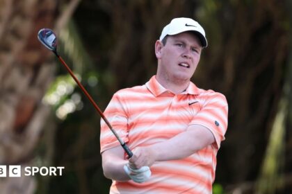 MacIntyre not fazed by criticism of Masters behaviour