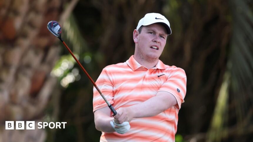 MacIntyre not fazed by criticism of Masters behaviour