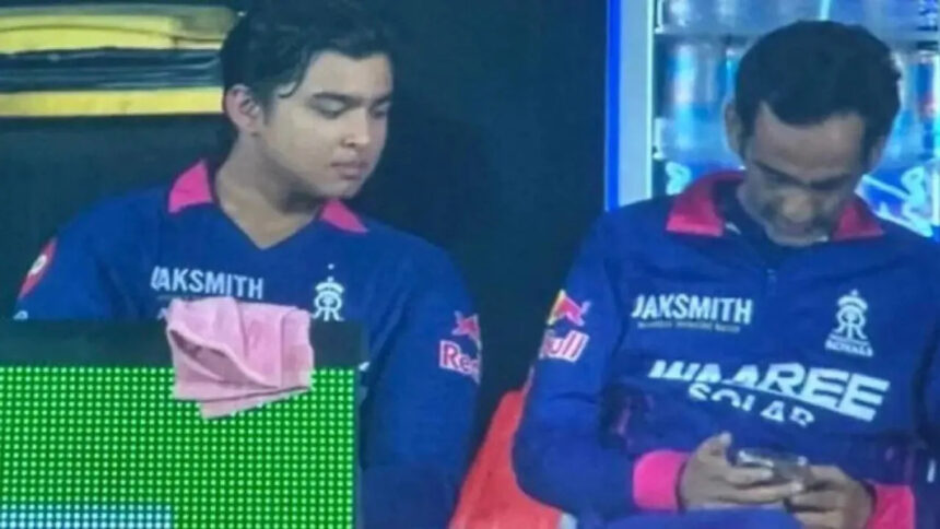 IPL 2026: Rajasthan Royals manager Romi Bhinder 'warned and fined' for using phone in dugout