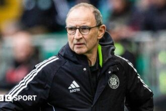 Celtic 'not good enough' for O'Neill to dream of cup glory