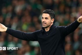 Arteta lights fire at training ground to inspire Arsenal players