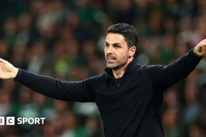 Arteta lights fire at training ground to inspire Arsenal players