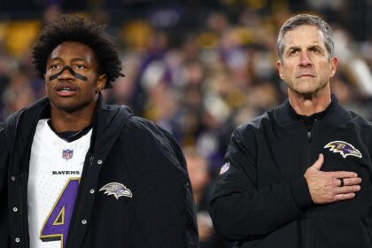 Ravens star Zay Flowers says John Harbaugh made practice too hard: 'The load was heavy'