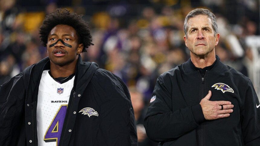 Ravens star Zay Flowers says John Harbaugh made practice too hard: 'The load was heavy'