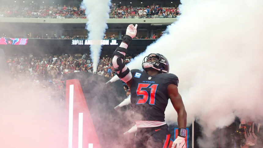 Texans, Will Anderson Jr. agree to three-year contract extension