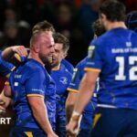 Leinster hold off Ulster fightback in URC thriller