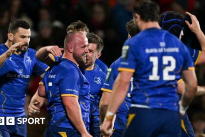 Leinster hold off Ulster fightback in URC thriller