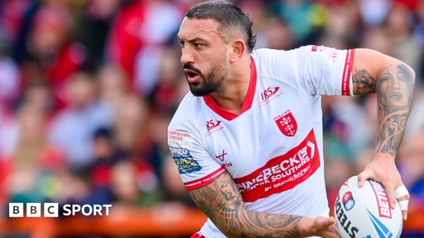 In-form Hull KR score eight tries to thump Toulouse