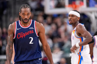 Clippers want 'to win with Kawhi,' team exec Lawrence Frank says