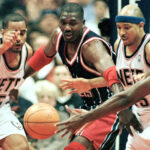 Brooklyn Nets jersey history No. 55 - Jayson Williams (1992-99)