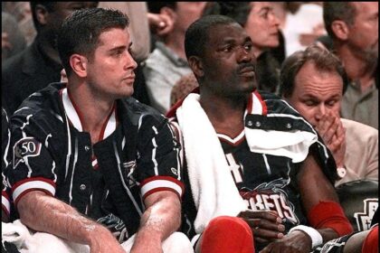 Houston Rockets jersey history No. 12 - Matt Maloney (1996-99)