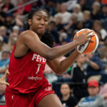 Aliyah Boston contract: Fever star signs record extension