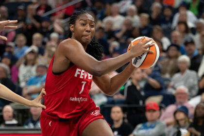 Aliyah Boston contract: Fever star signs record extension