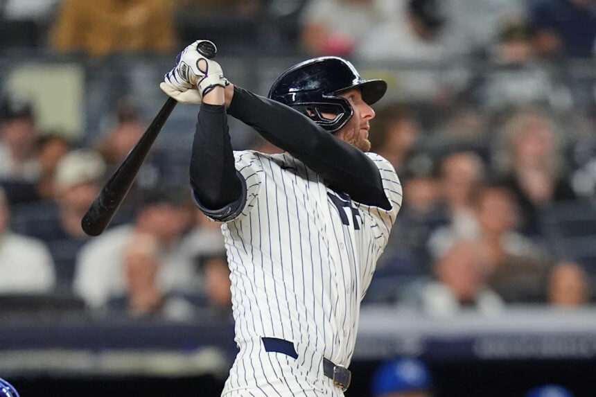 McMahon comes off bench and busts out of slump with big homer for Yankees in 4-2 win over Royals