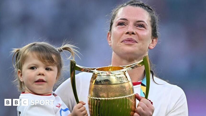 'Mums thank me for changing the narrative': How motherhood in rugby has evolved