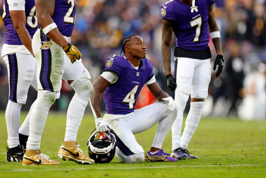 Zay Flowers blames John Harbaugh practices for Ravens injury issues