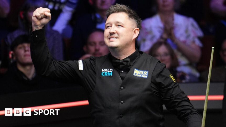 Wilson produces superb fightback to beat Moody, 19