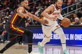 Hawks rally past Knicks in Game 2 thriller behind CJ McCollum’s 32, even series 1-1