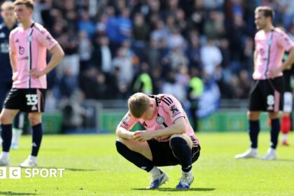 'Worst I've seen' - Leicester face relegation again