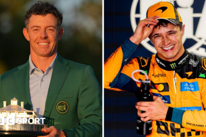 McIlroy and Norris honoured at Laureus awards