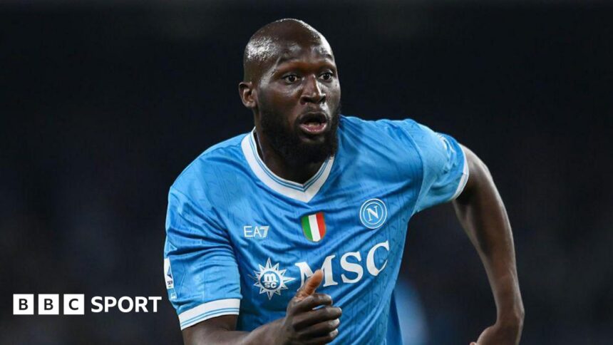 Lukaku holds positive clear-the-air talks with Napoli