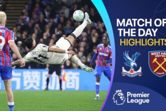 West Ham earn valuable point at London rivals Crystal Palace