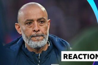 'It will go all the way' - Nuno on relegation battle after draw at Palace