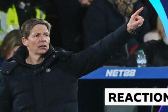 Palace not clinical enough in West Ham draw - Glasner