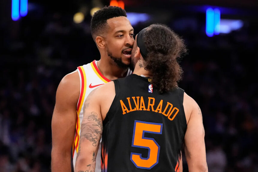 NBA playoffs 2026 takeaways: MSG has a new villain in CJ McCollum after Hawks shock Knicks