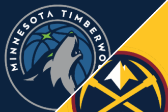 Follow live: Nuggets, Timberwolves face off in Game 2