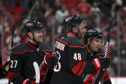 Jordan Martinook gives Hurricanes 2OT win after missing penalty shot