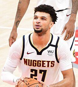 Jamal Murray led the NBA with 28 threes in the last 4 …