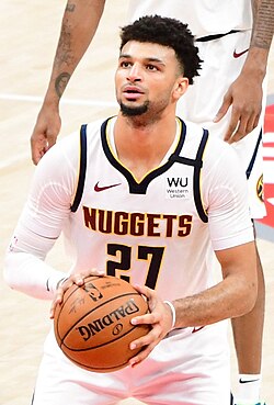 Jamal Murray led the NBA with 28 threes in the last 4 …