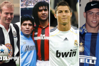 Ranking the most successful world record transfers of the past 50 years