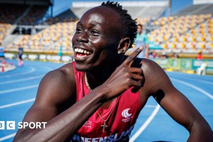 Bolt advises Gout not to forget track and field