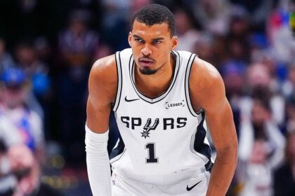 Spurs phenom Victor Wembanyama makes NBA history with first career Defensive Player of the Year awar