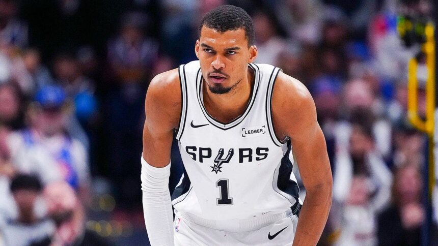 Spurs phenom Victor Wembanyama makes NBA history with first career Defensive Player of the Year awar