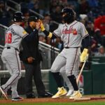 Braves ring up sixth straight win with big inning vs. Nationals
